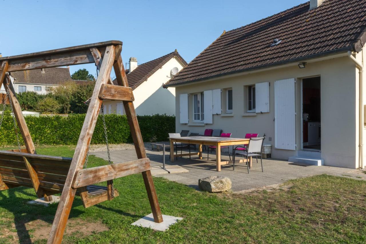 La Petite Isle - Maison Et Jardin - Plage A 200 M Барневіль-Картере Екстер'єр фото